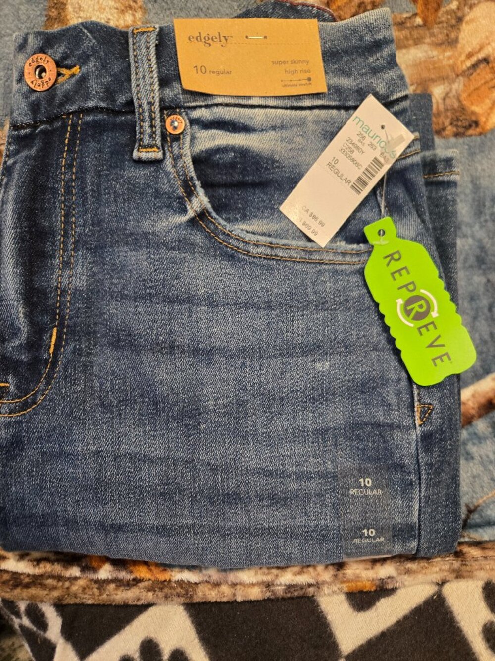 Brand New Edgely by Maurices Jeans